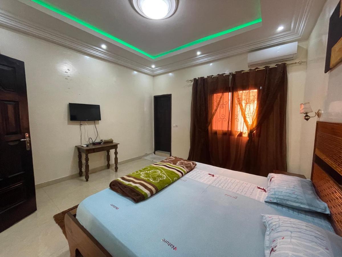Villa Soleil Du Senegal Дакар Екстериор снимка