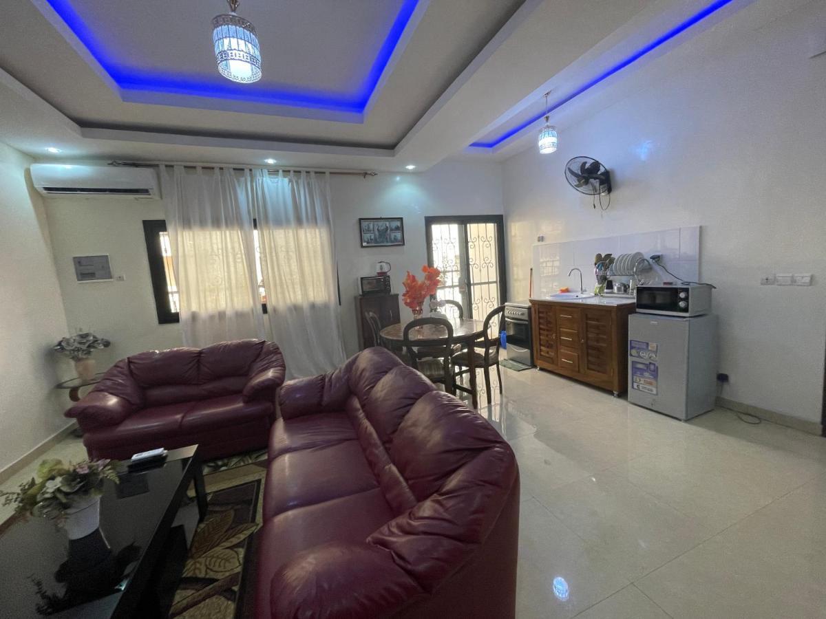 Villa Soleil Du Senegal Дакар Екстериор снимка