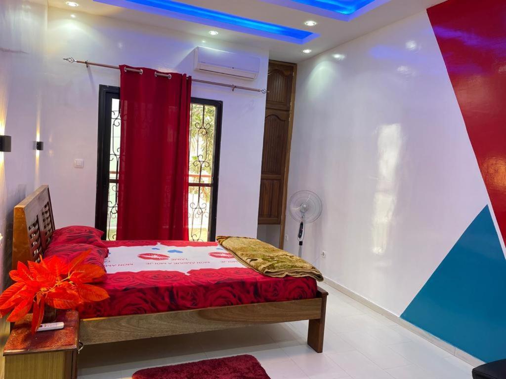 Villa Soleil Du Senegal Дакар Екстериор снимка