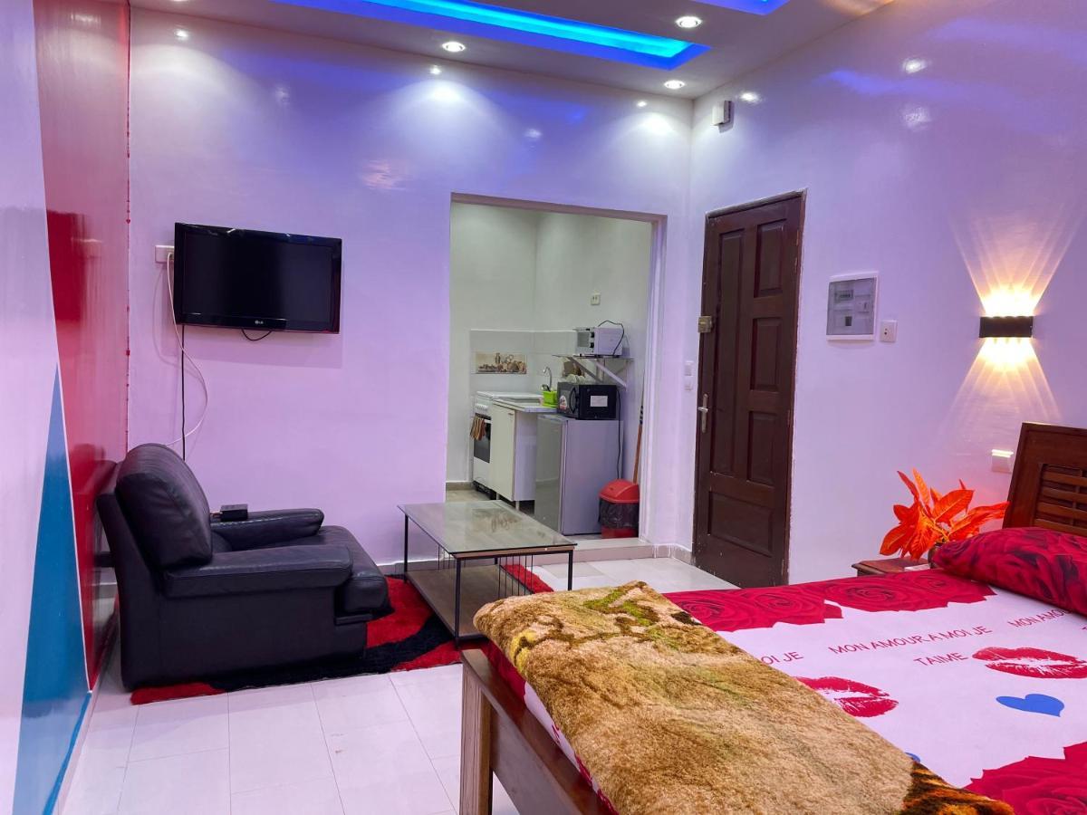 Villa Soleil Du Senegal Дакар Екстериор снимка