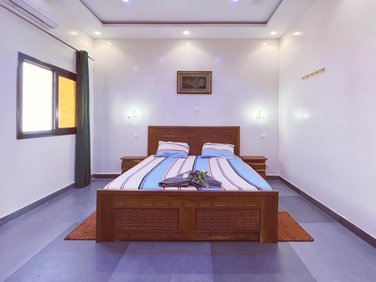 Villa Soleil Du Senegal Дакар Екстериор снимка