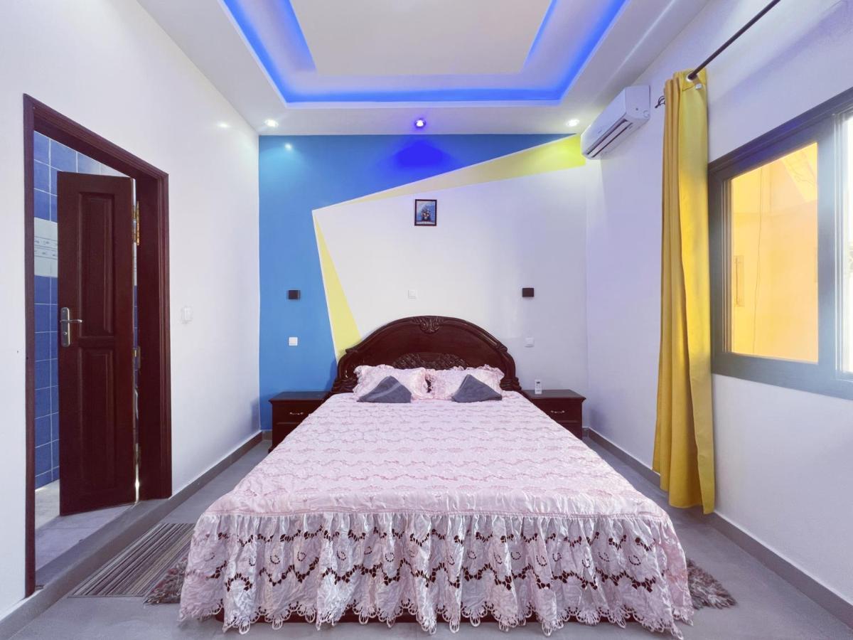 Villa Soleil Du Senegal Дакар Екстериор снимка