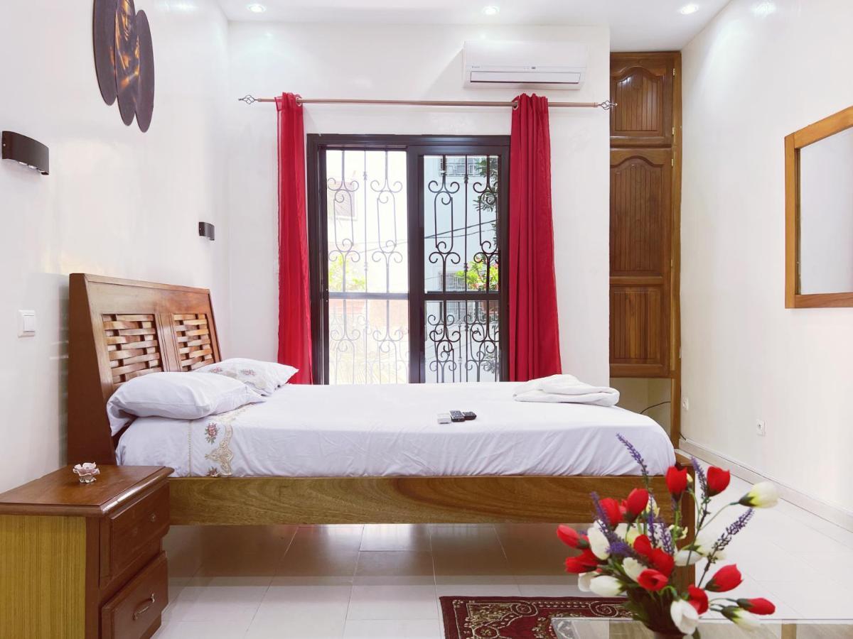 Villa Soleil Du Senegal Дакар Екстериор снимка