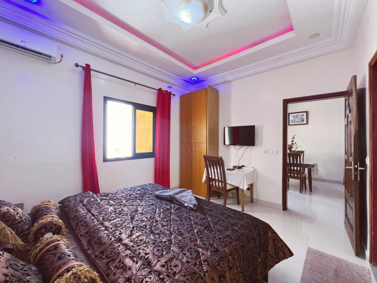 Villa Soleil Du Senegal Дакар Екстериор снимка