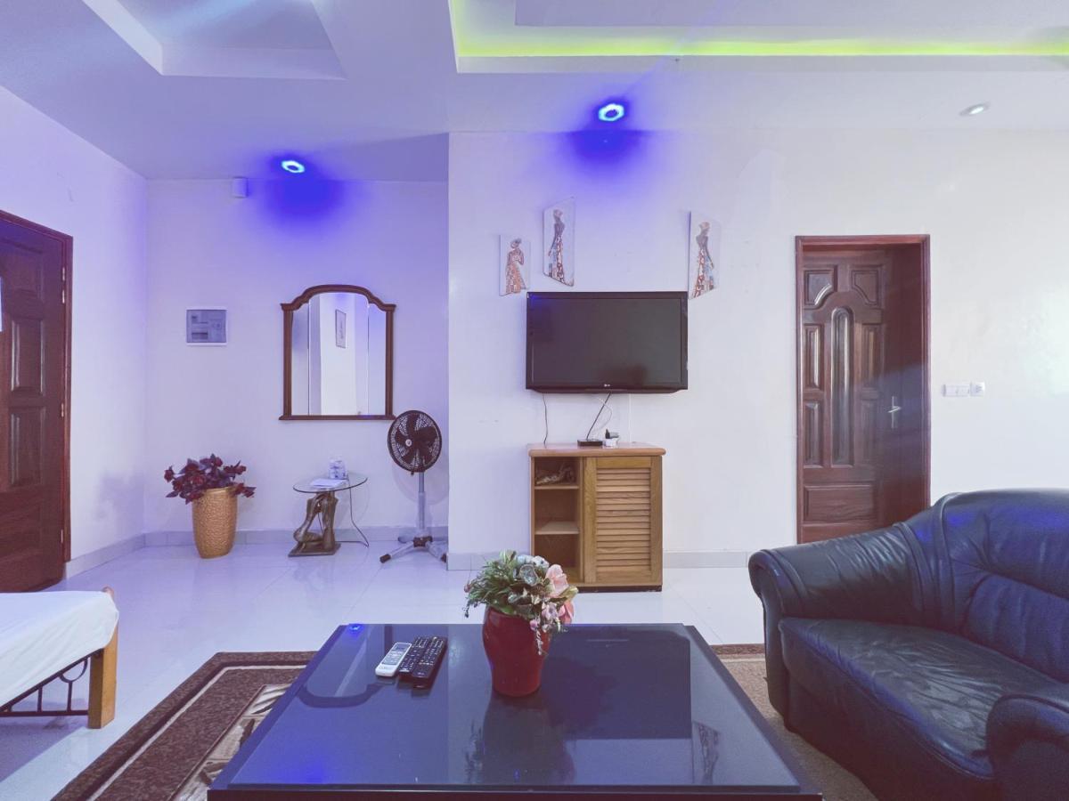 Villa Soleil Du Senegal Дакар Екстериор снимка