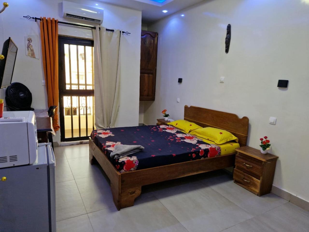 Villa Soleil Du Senegal Дакар Екстериор снимка