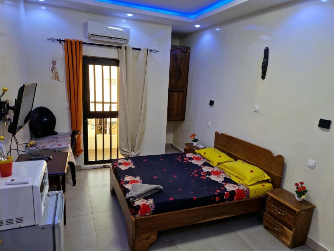 Villa Soleil Du Senegal Дакар Екстериор снимка