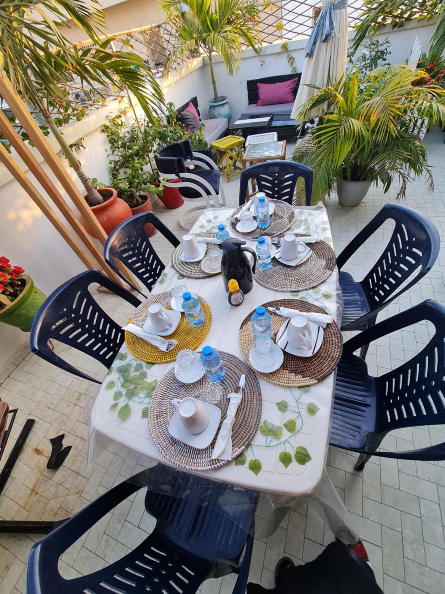 Villa Soleil Du Senegal Дакар Екстериор снимка
