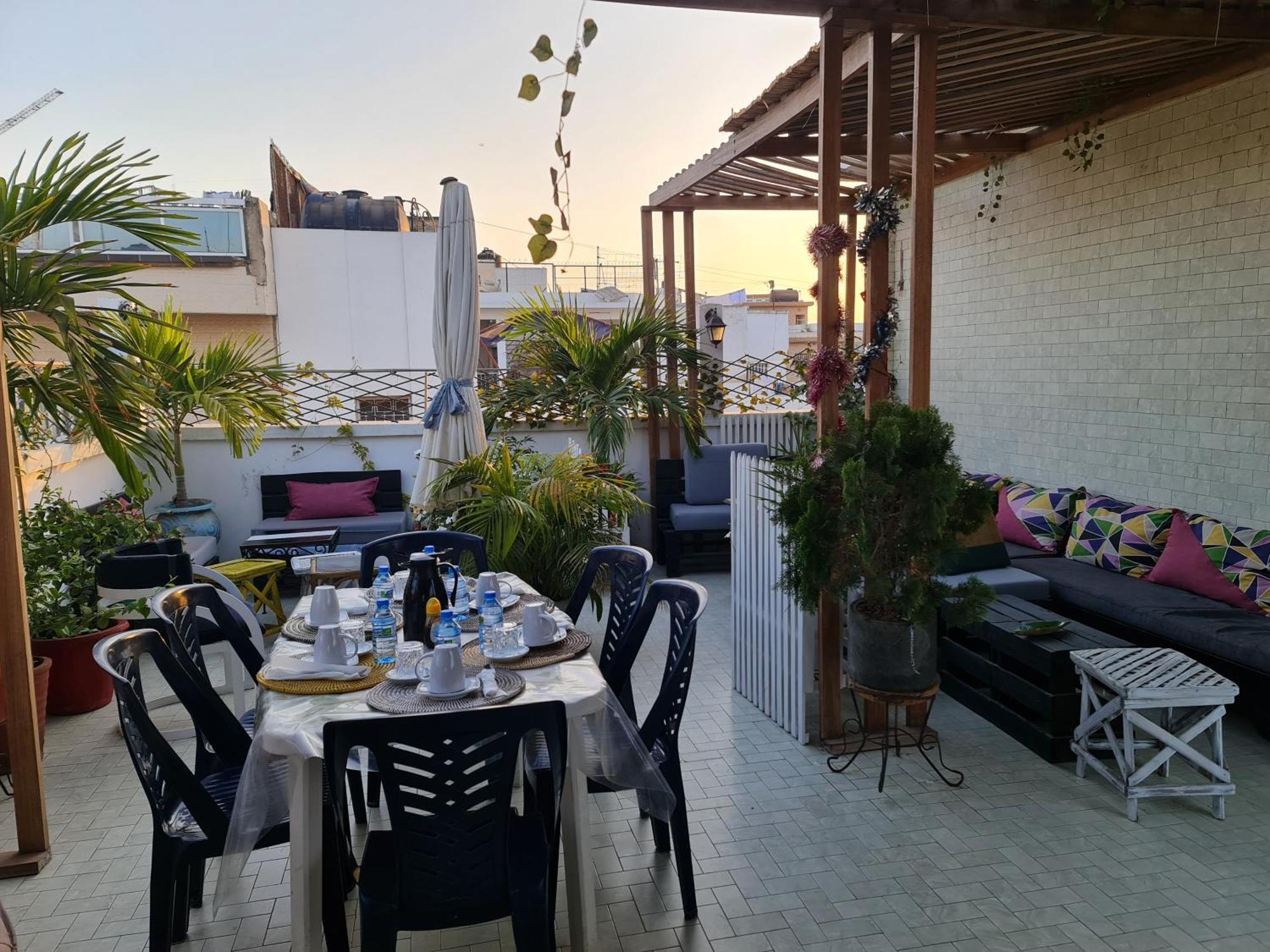 Villa Soleil Du Senegal Дакар Екстериор снимка
