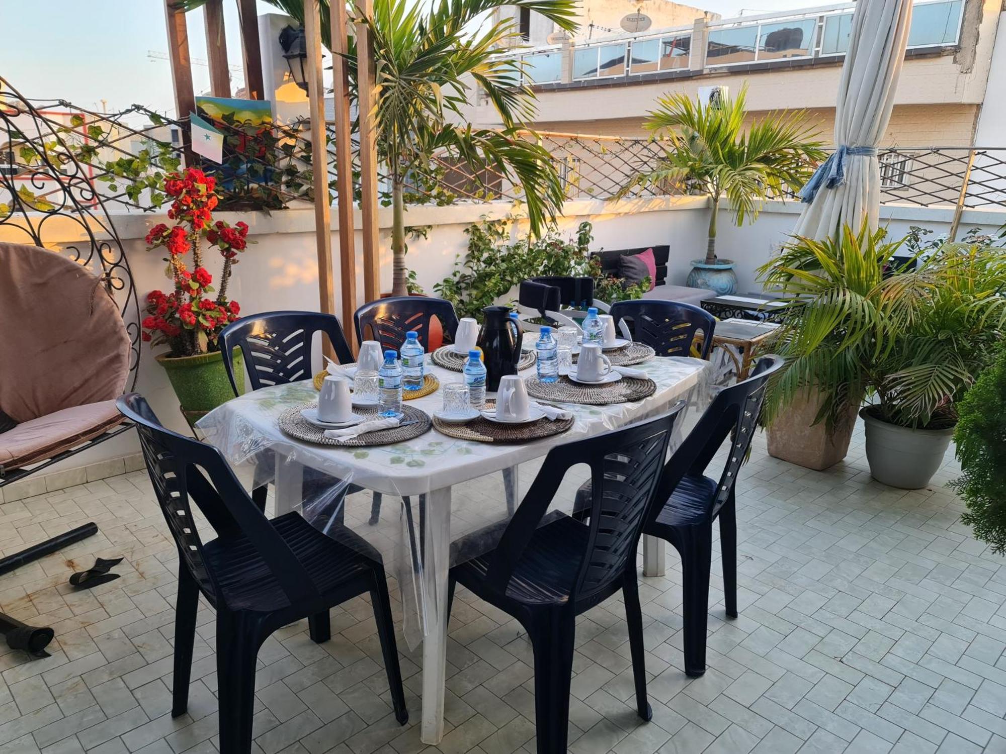 Villa Soleil Du Senegal Дакар Екстериор снимка