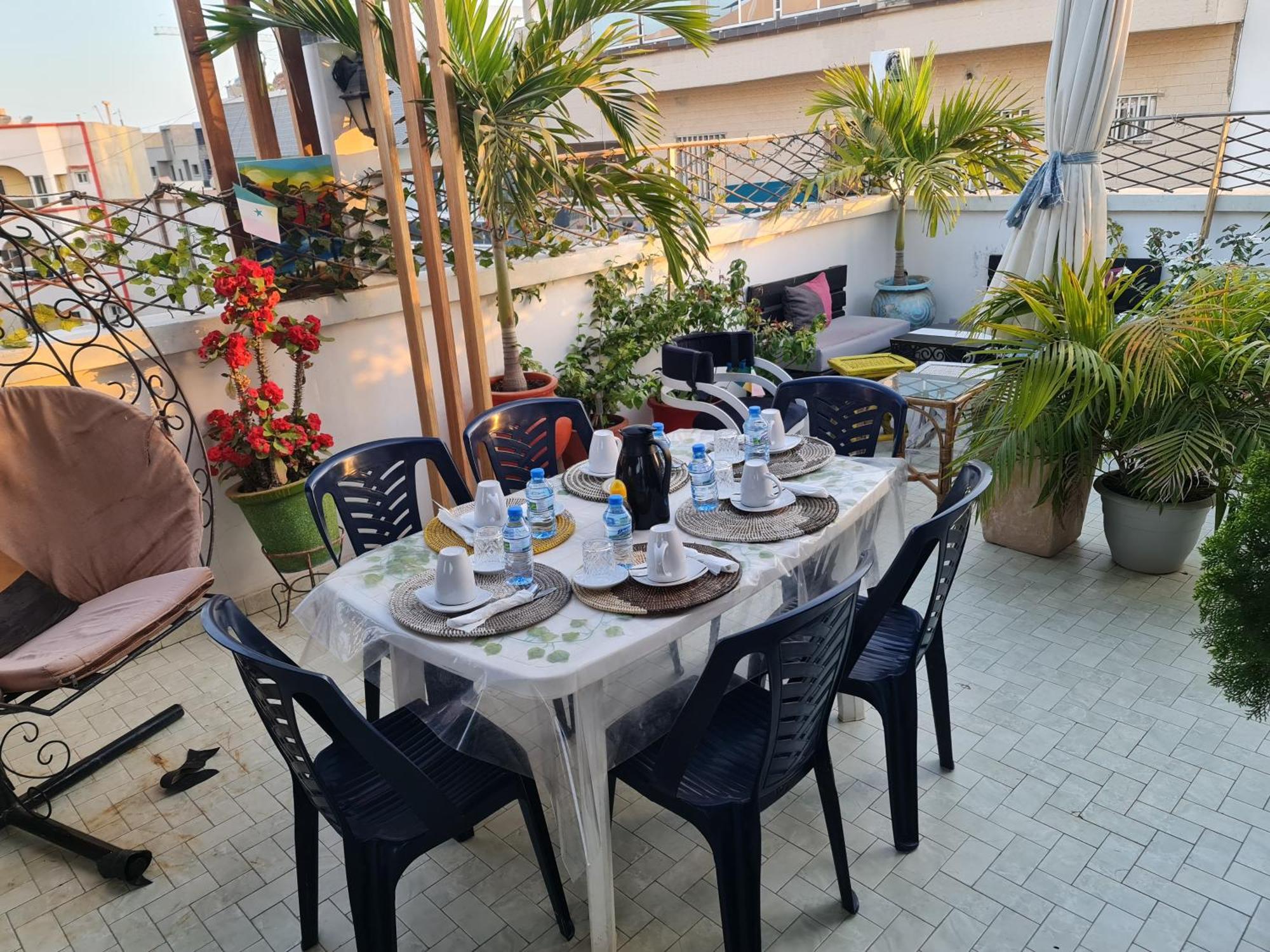 Villa Soleil Du Senegal Дакар Екстериор снимка